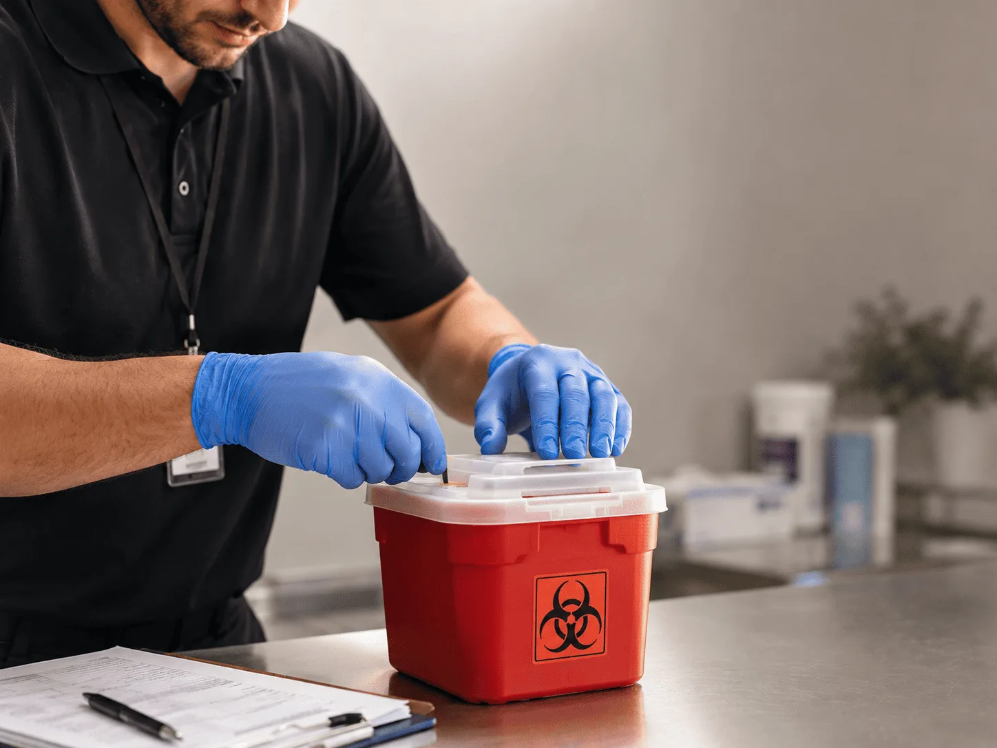Why choose Sharps Waste Disposal in Belgium, WI